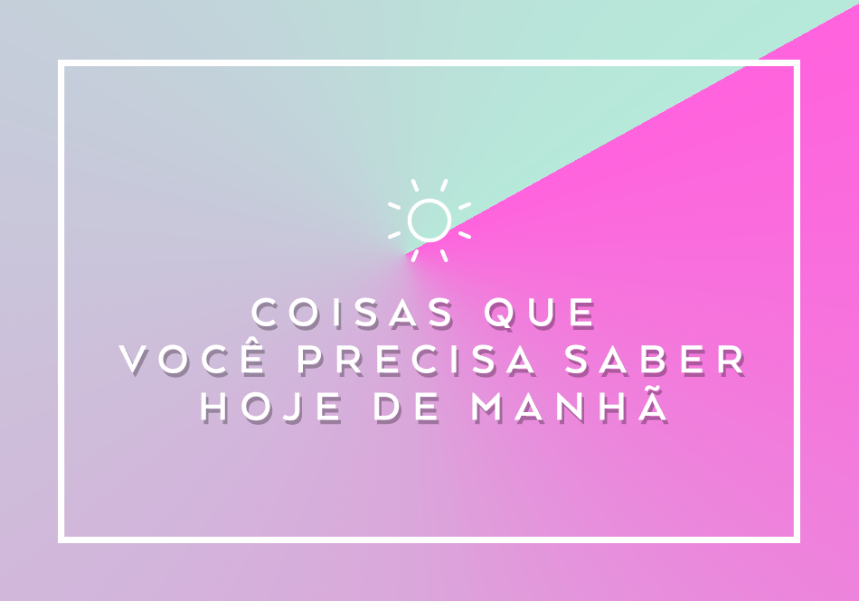 Deus no comando (do seu GPS), boas novas de saúde + o que você precisa saber essa manhã