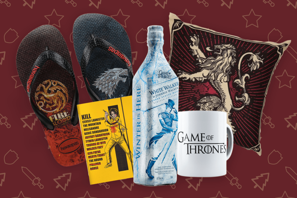 10 presentes para agradar quem é fã de ‘Game of Thrones’ neste Natal