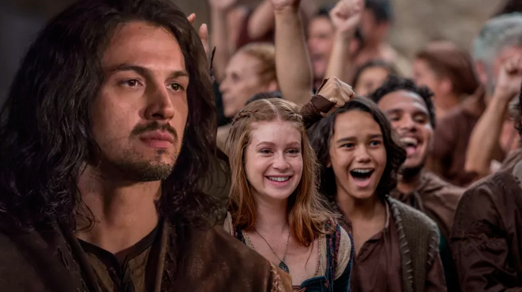 Afonso junta uma galera para derrubar Rodolfo em ‘Deus Salve o Rei’