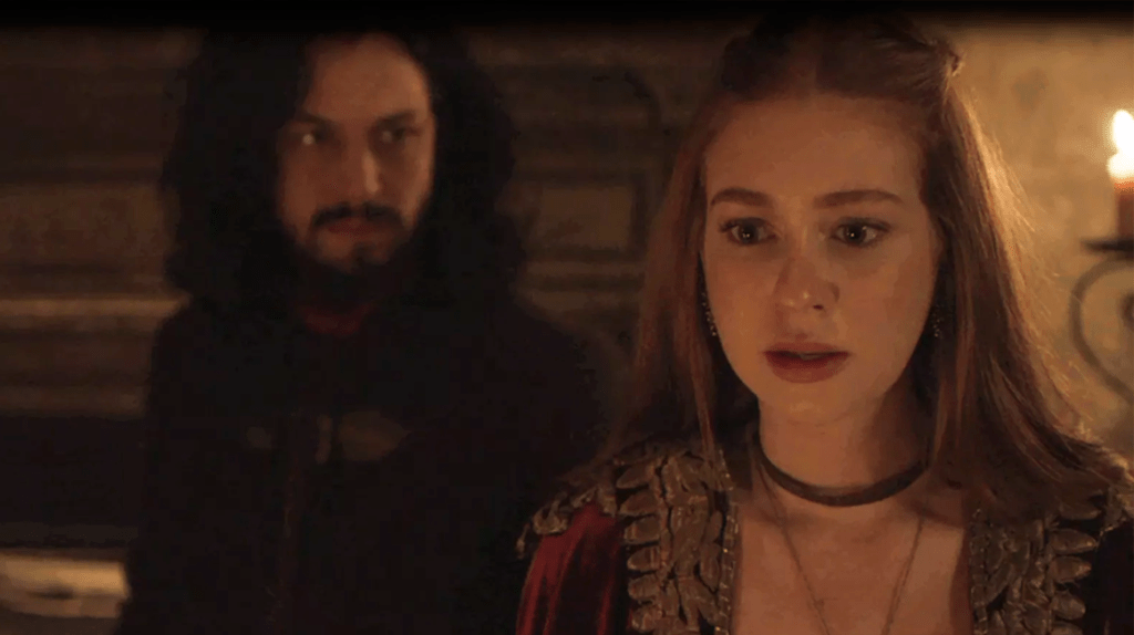 Afonso casa com Catarina e faz ‘esquema’ para Amália em ‘Deus Salve o Rei’