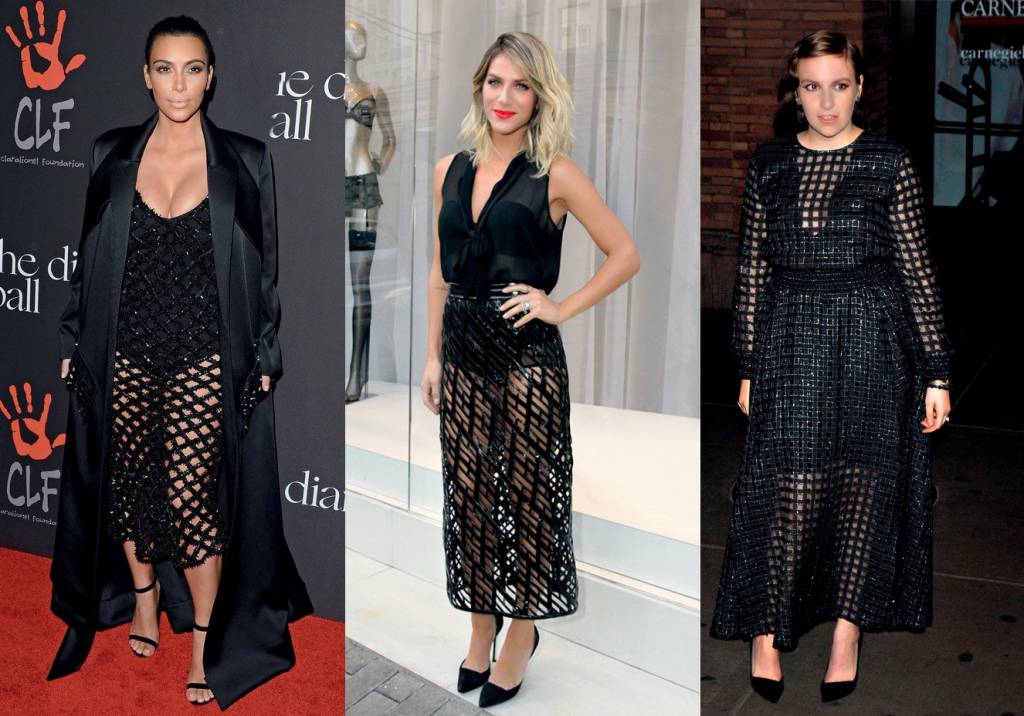 Trend Alert: geometria vazada