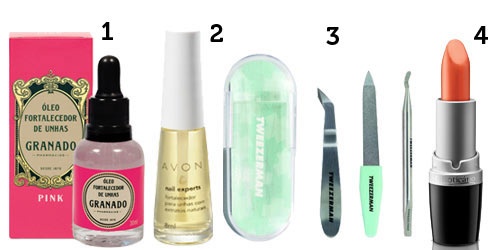 Dicas e produtos para não roer as unhas