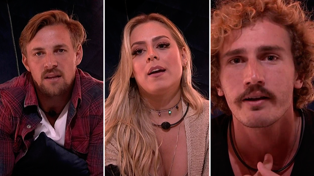 Diego, Isabella e Alan disputam mais um paredão do BBB19