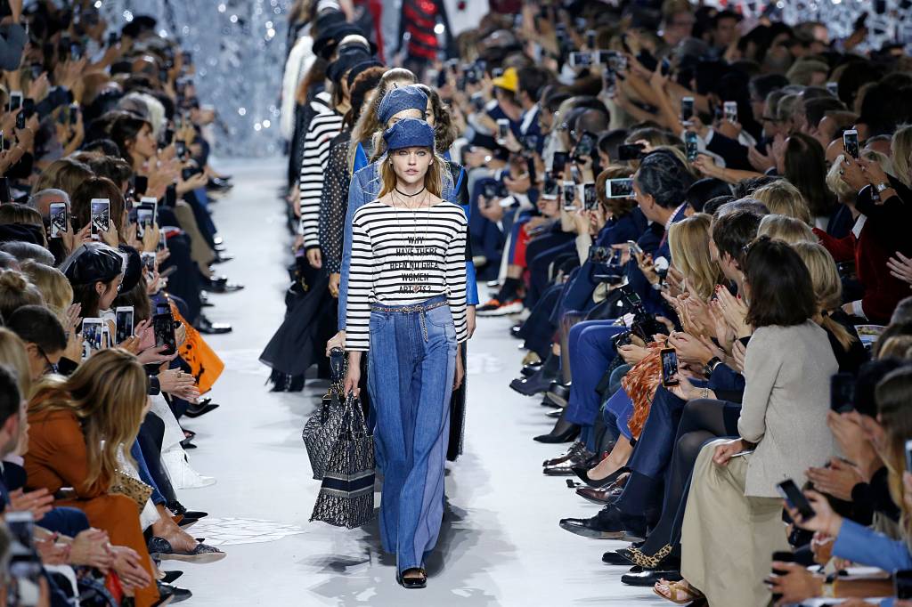 ‘Nem todas as mulheres podem ser modelos’, diz estilista da Dior