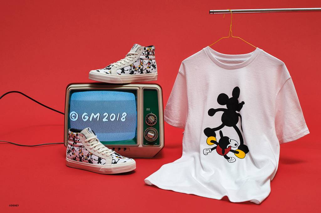 Vans + Disney