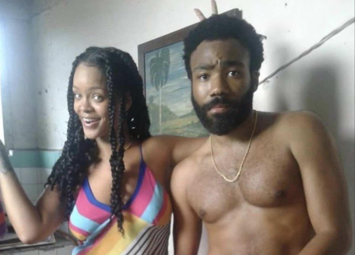Filme com Rihanna e Donald Glover está disponível de graça na internet