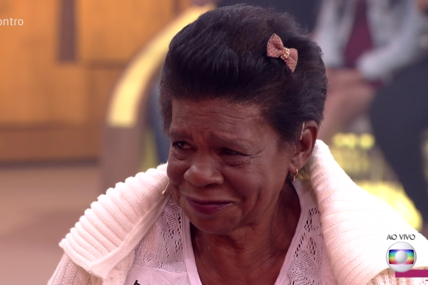 A história da Dona Divina fez muita gente ir às lágrimas no ‘Encontro’