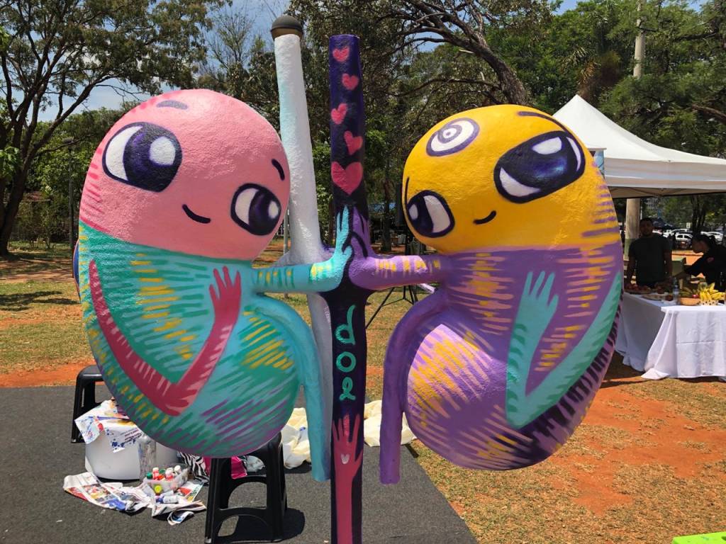 Donate Parade: esculturas coloridas incentivam a doação de órgãos