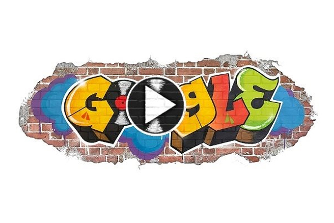 Doodle do Google homenageia nascimento do hip-hop e você é o DJ