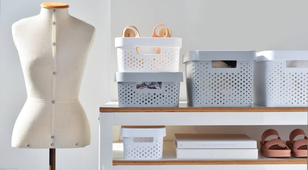 Casa nova, prática e organizada