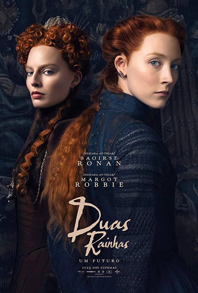 Margot Robbie e Saoirse Ronan são puro poder no filme ‘Duas Rainhas’
