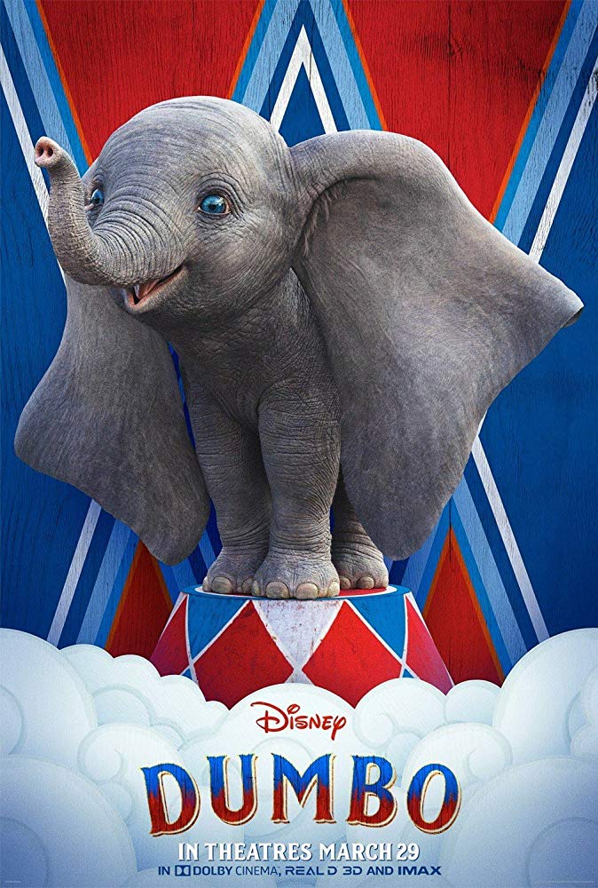 Novo trailer de ‘Dumbo’ promete fortes emoções no cinema