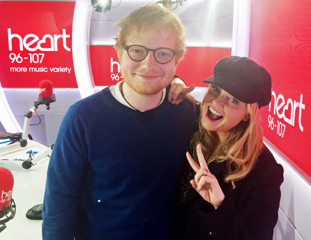 OMG! Ed Sheeran e Emma Bunton fazem dueto com música das Spice