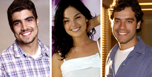 Edgar ou Renato? Caio Castro e Guilherme Winter falam sobre final de Ti-ti-ti