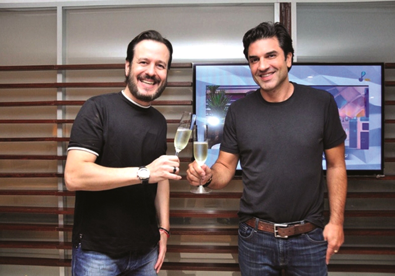 Edu Guedes e Celso Zucatelli apresentarão programa matinal na RedeTV!