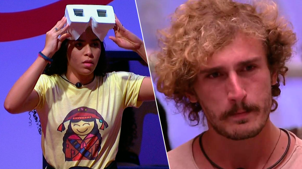 Elana é a nova líder do BBB19 e Alan foi indicado ao paredão
