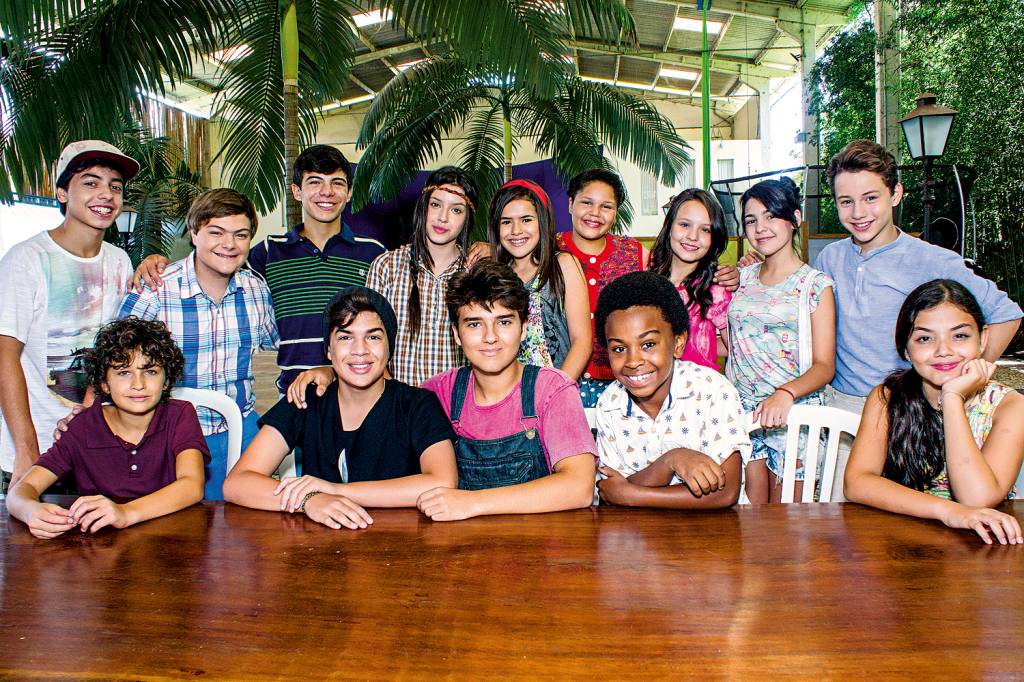 Confira as gravações de Carrossel – O Filme