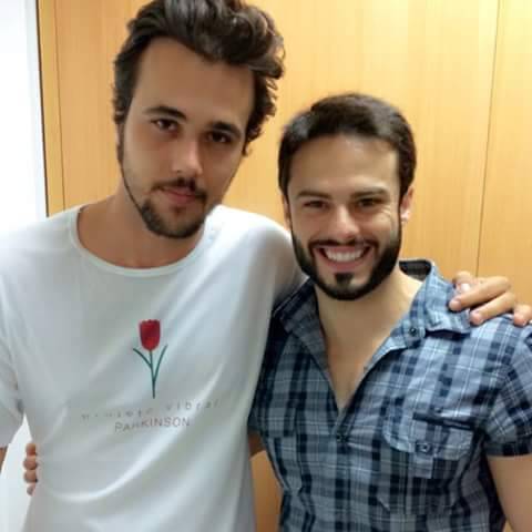 Elenco de Vitória apoia campanha de combate ao Parkinson