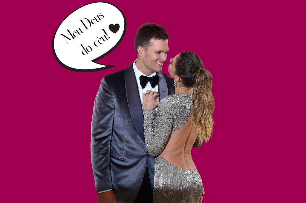 Tom Brady é a melhor pessoa nos comentários dos posts da Gisele