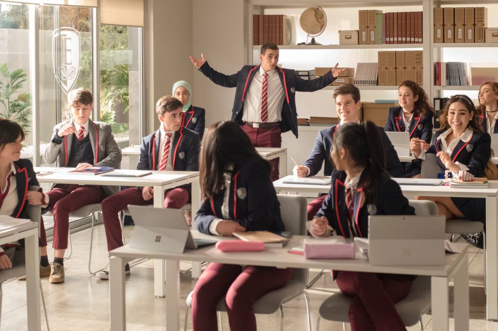 A estrela da série ‘Elite’ é a cara da Marina Ruy Barbosa e temos provas