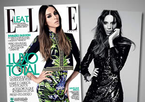 Lea T. derruba mitos na ELLE de dezembro