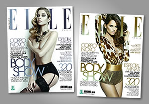 Vida de top: Ana Beatriz Barros, Izabel Goulart, Renata Kuerten e Isabeli Fontana na ELLE