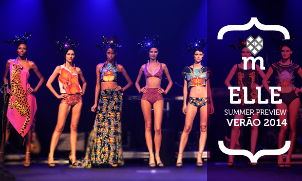 Elle Summer Preview – O que vem na moda praia do Verão 2014