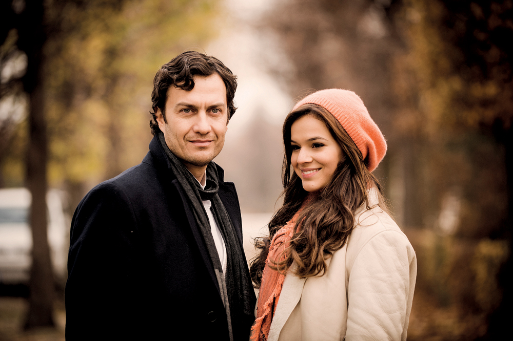 Em Família: Luiza se apaixona por Laerte