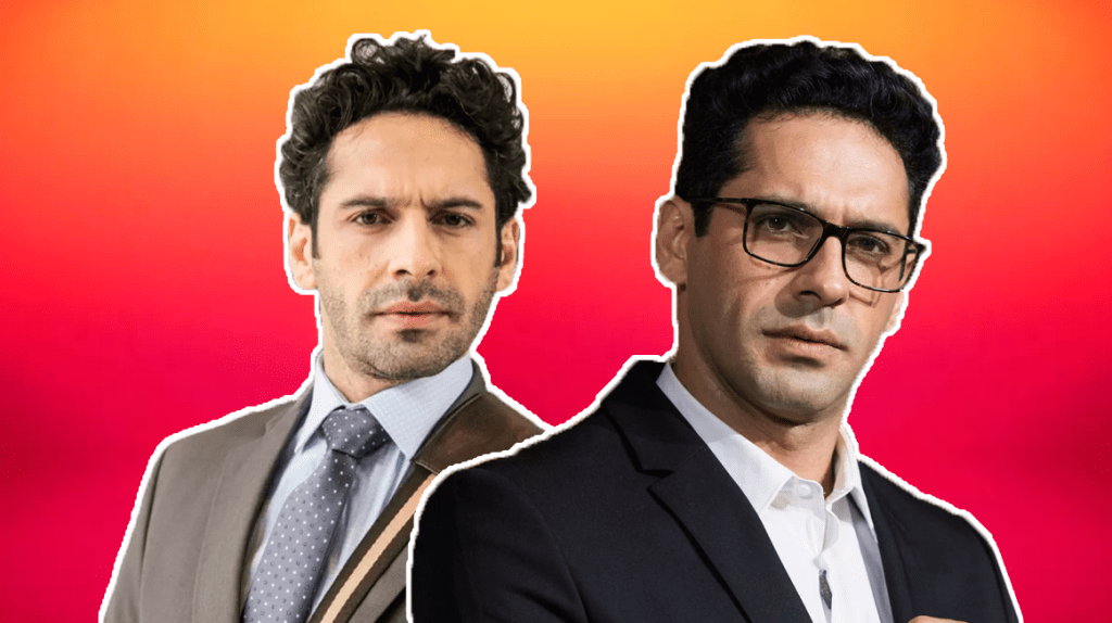 ‘O Tempo Não Para’ usa o clichê do irmão gêmeo para movimentar trama