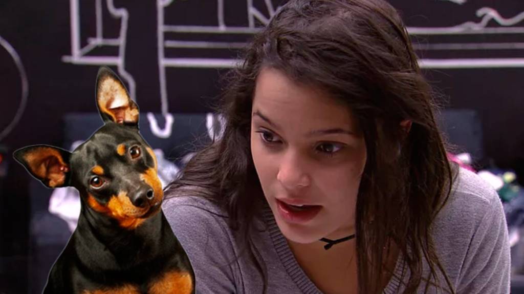Emilly não quer mais ser chamada de “Pinscher” e briga com Marcos