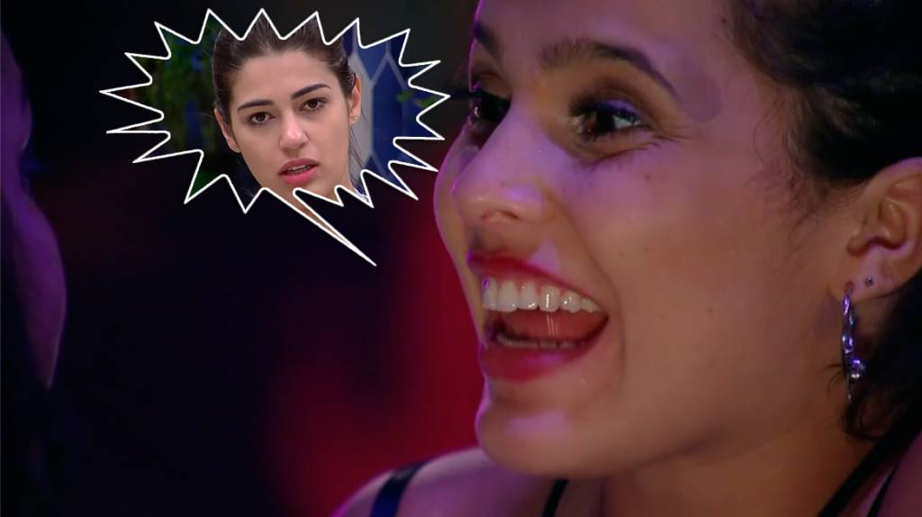 Emilly detona Vivian usando sua super autoestima no BBB17