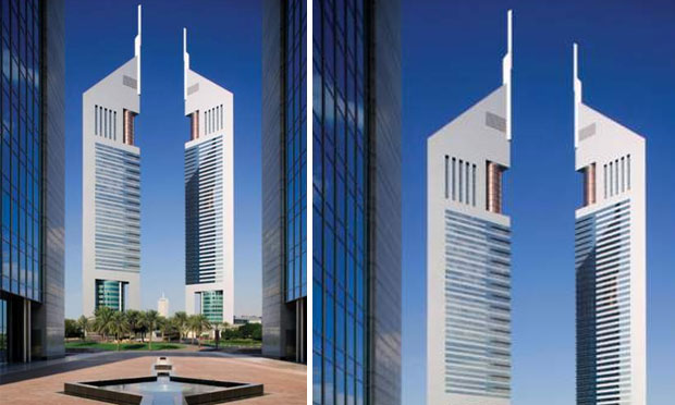 Emirates Towers é o melhor business hotel do Oriente Médio