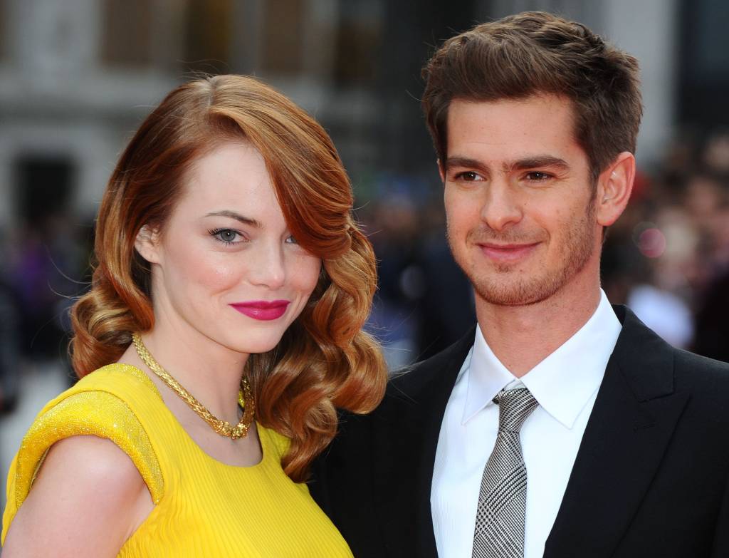10 momentos em que Emma Stone e Andrew Garfield foram incríveis no tapete vermelho