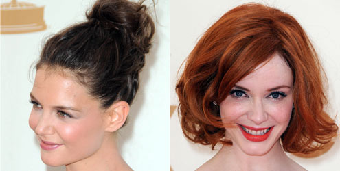 Emmy Awards 2011: penteados que mais se destacaram no tapete vermelho