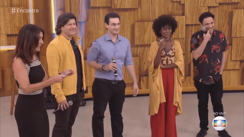 Paulo Ricardo defende ‘piadas’ machistas no ‘Encontro com Fátima’