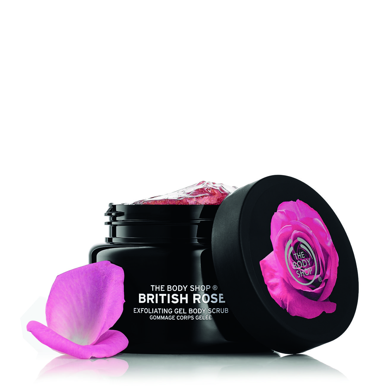 Esfoliante Corporal British Rose &ndash; The Body Shop