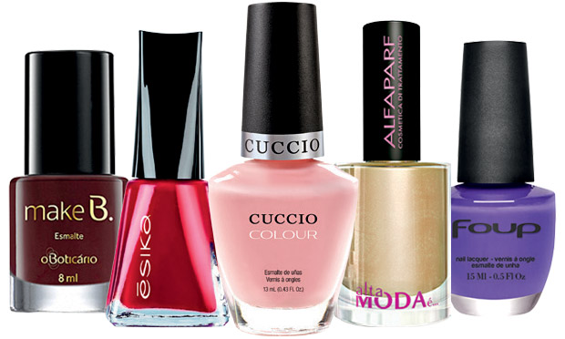 7 tendências e 65 novos esmaltes para você colorir as unhas no inverno