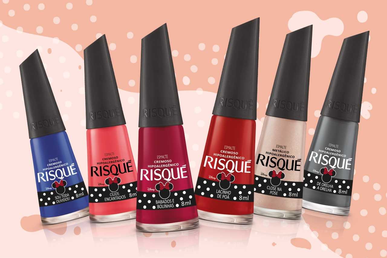 Os novos esmaltes da Minnie são a coisa mais fofa de todas