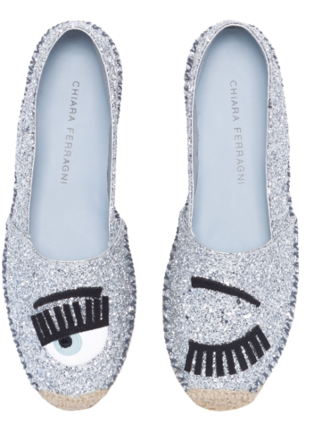 Espadrilha, <strong>Chiara Ferragni</strong>, <span>R$ 953,90</span> Espadrilha, <strong>Chiara Ferragni</strong>, <span>R$ 953,90</span>