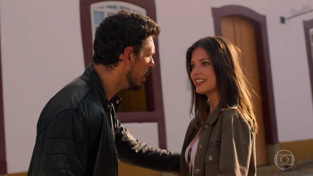 João Vicente de Castro e Vitória Strada na novela Espelho da Vida João Vicente de Castro e Vitória Strada na novela Espelho da Vida