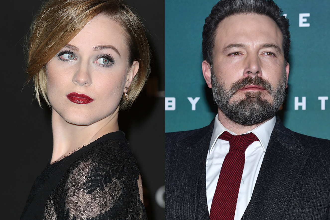 Evan Rachel respondeu ao machismo de Ben Affleck da melhor forma