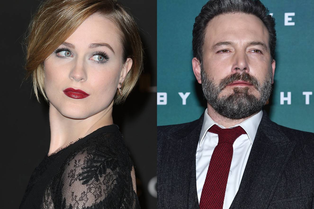 Evan Rachel respondeu ao machismo de Ben Affleck da melhor forma