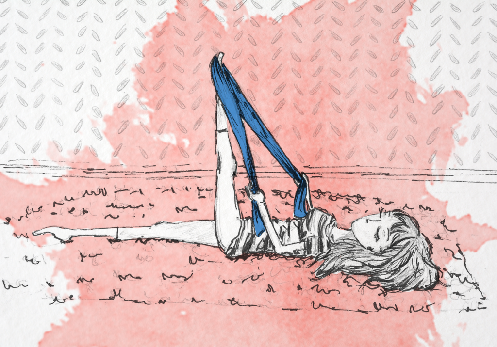 5 exercícios para fazer em casa usando apenas uma faixa