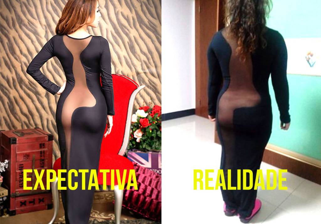 Expectativa e realidade