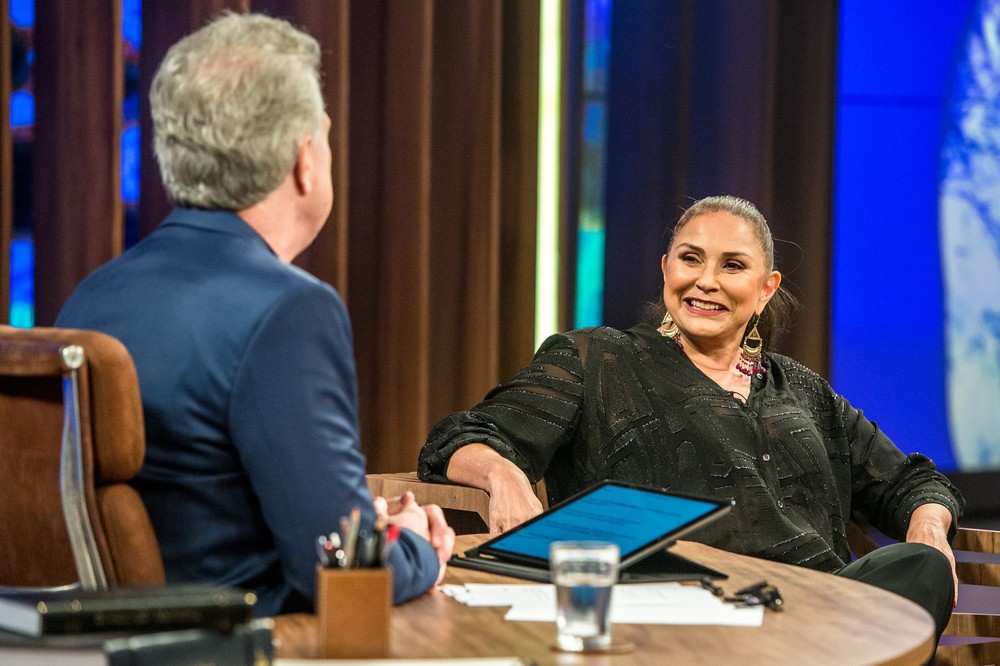 Fafá de Belém defende descriminalização do aborto no ‘Conversa com Bial’