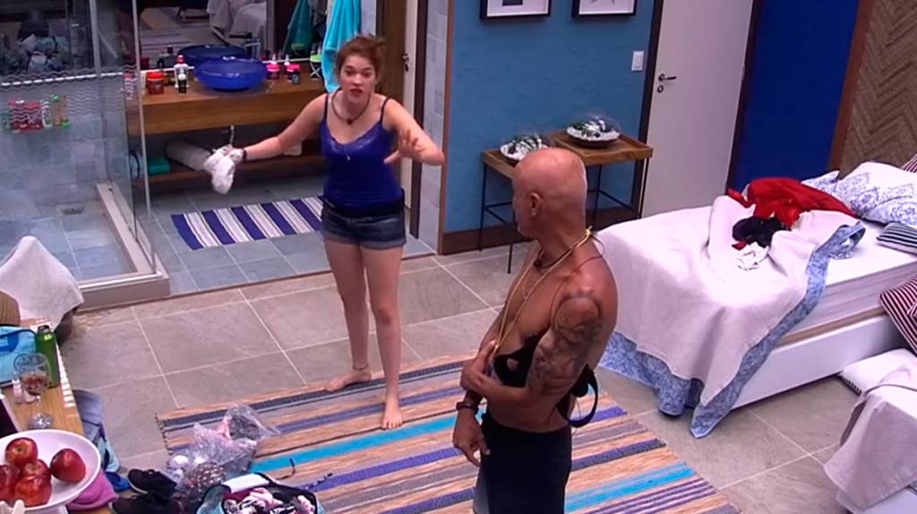 Os dois líderes do BBB18 não estão se entendendo muito bem