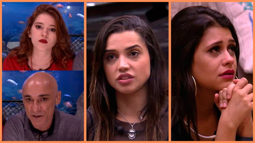 Paredão de Carnaval será entre família Lima, Paula e Ana Paula