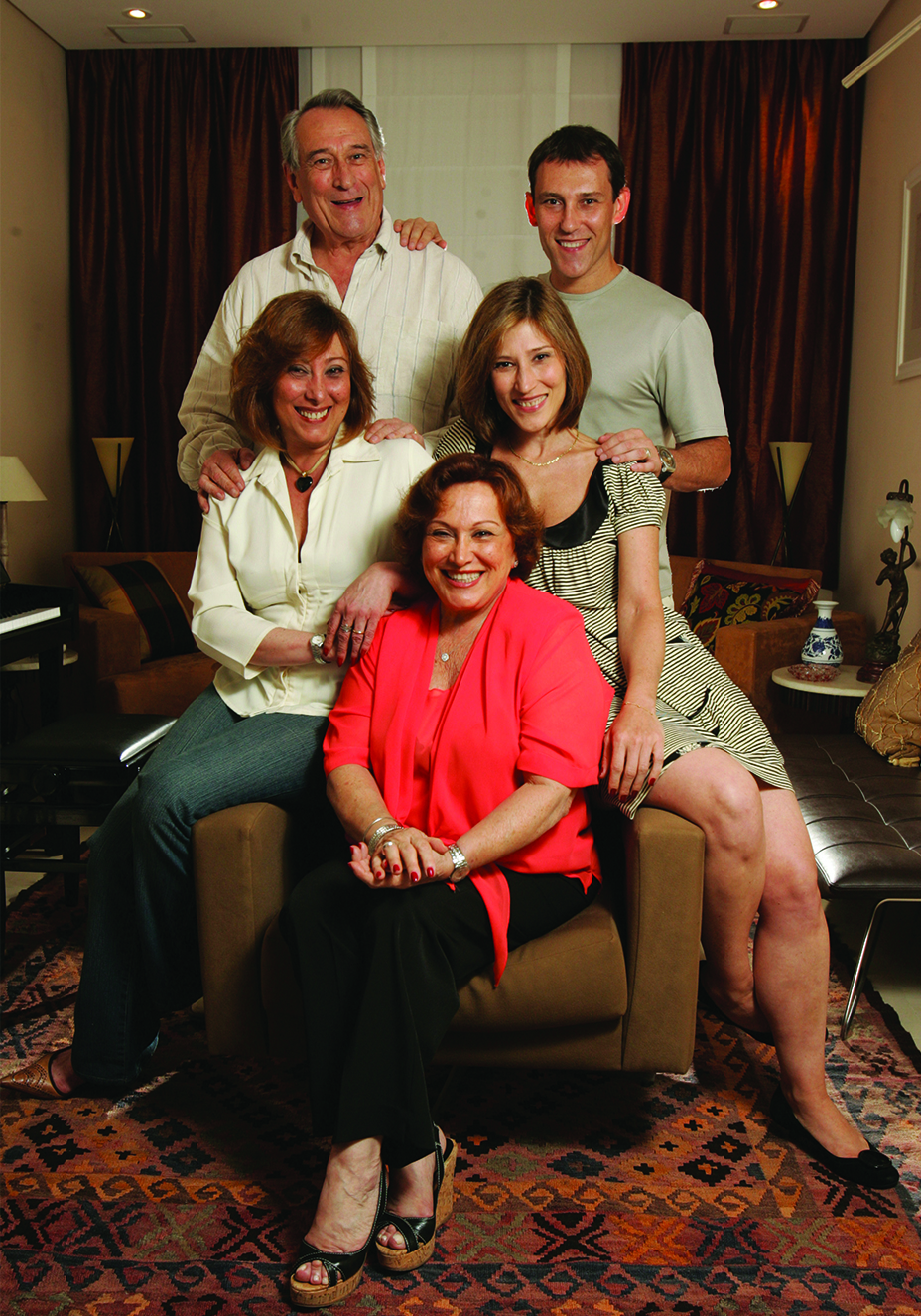 Matriarcas poderosas: as famosas que comandam suas famílias