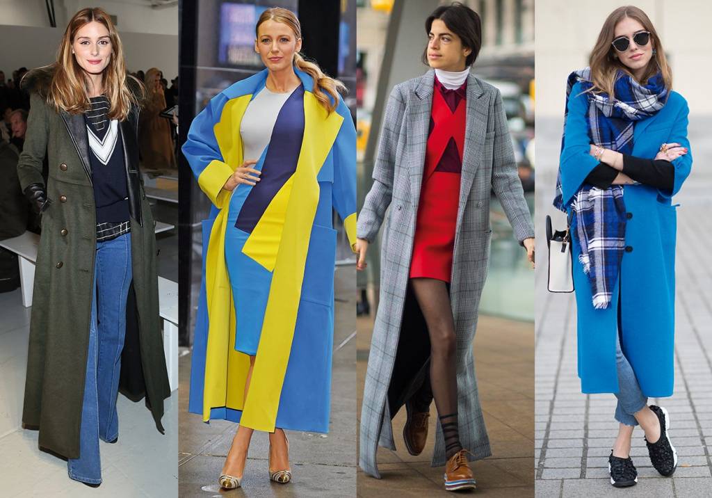 Famosas aderem à moda do casaco longo para garantir looks quentinhos no inverno