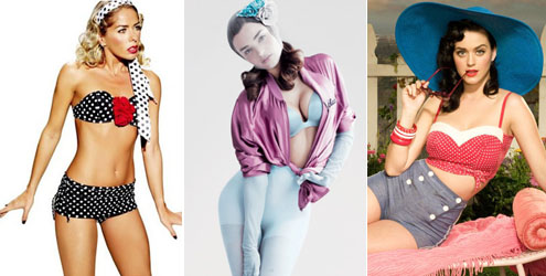 Pin-up: Relembre as famosas que já adotaram esse estilo